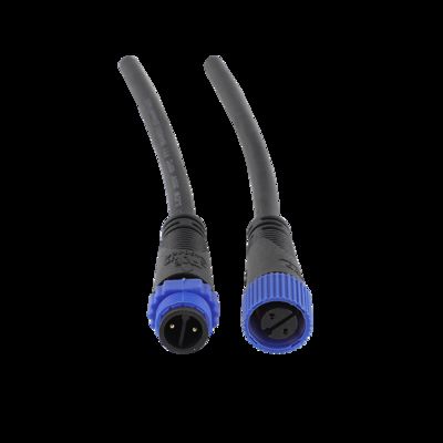 Kopen Customized Bett M15 Nylon Over-Mold Electric Male Female Waterproof IP68 Connector for LED Light online manufacture