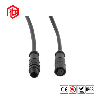 Kopen Male Female M8 Waterproof Circular Connector 2pin 3pin 4pin 5pin with Power Rated 2A and 24AWG 22AWG 20AWG Wires online manufacture