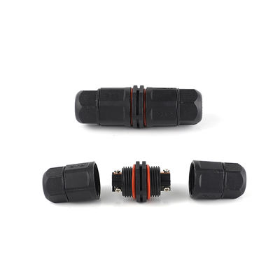 Kopen 500V Nylon(PA66)+GF 94V-0 Waterproof Circular Connector with 3000 Times Durability for Landscape Lighting online manufacture