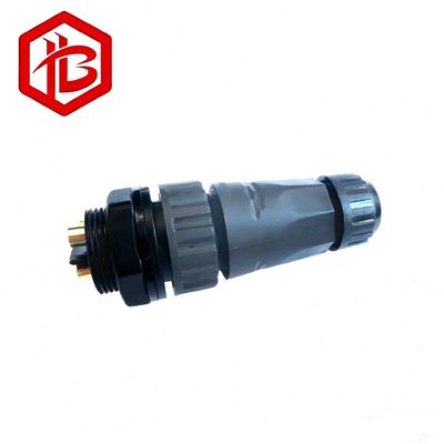 Kopen BETT 14pin Copper Electric Terminal M22 Led Solar Power System Waterproof IP68 Wire Panel Mount Connector online manufacture