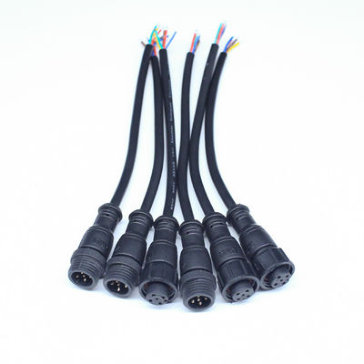Kopen M15 Waterproof Circular Connector with 2-8 Pin Screw Terminal, 1A-25A Current Rating, and 2-8 Cores for Automotive and Industrial Applications online manufacture