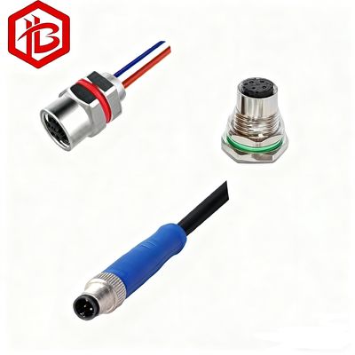 Kopen OEM ODM M5 4 Pin Female Connector Waterproof Circular Connector Cable M5 Connector online manufacture