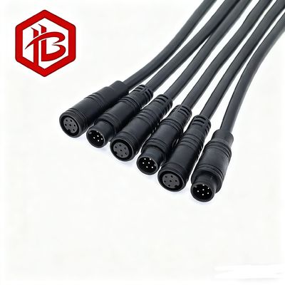 Kopen M8 6pin Mini waterdicht aansluiting voor elektrische fietsen en LED-verlichting 6pin Circulaire aansluiting Adapter aansluitingen online manufacture