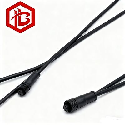 Kopen M8 M12 M16 M18 M20 Waterdicht aansluiting 3 pin 3 Core IP65 IP67 IP68 Metalen mannelijke vrouwelijke stekker LED-aansluiting online manufacture