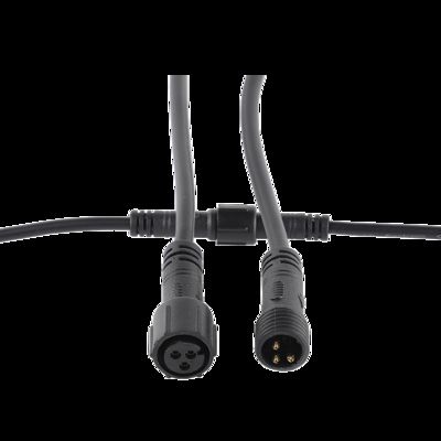Kopen LED Verlichting Waterdichte Kabelconnector M10 2-6 pins IP68 Mannelijk Vrouwelijk met Beschermkap RF PCB FPC Koper 16A 500V online manufacture