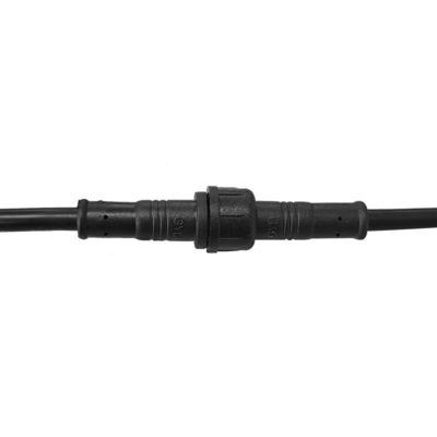 Kopen Fabrieksprijs Man Vrouw Zwart Nylon M11 Plugs IP65 Luchtvaart UHF PCB Koper Contact 16A 500V Waterdicht LED Lamp Connectors online manufacture