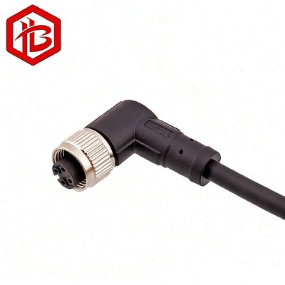 Kopen M12 METAL PLUG 3 4 5 6 7 8 9-18 Pins a Code Canbus Cable M12 Overmolding Connector online manufacture