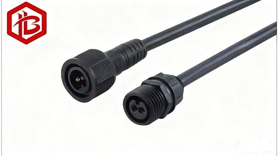 Kopen Aanpassen 2 3 4 pin M16 met kabel waterdichte kabel connector online manufacture