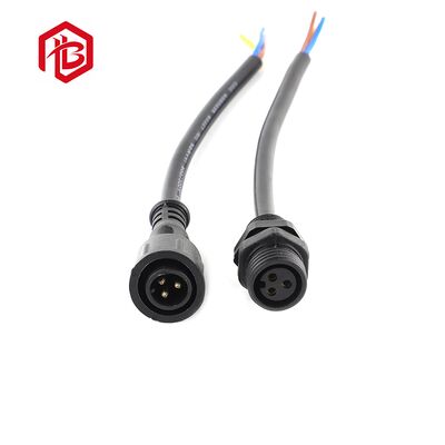 Kopen M19 PANEL MOUNT PLUG Mannelijke en vrouwelijke connector 2-5 pin Circulaire LED FPC/PCB Power Koperen contact Waterdicht Kabelconnector online manufacture