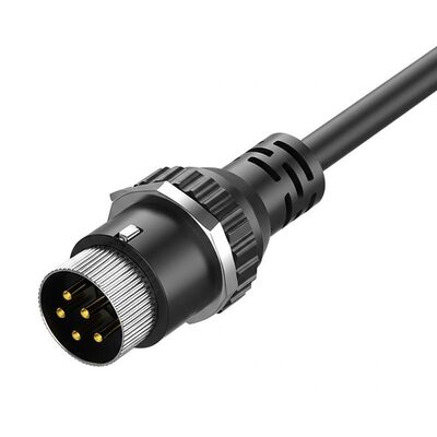 Kopen M16 met kabel Mannelijke en vrouwelijke aansluiting 2 3 4 5 Pin Circulaire LED Buitenverlichting Waterdicht Kabel aansluiting online manufacture