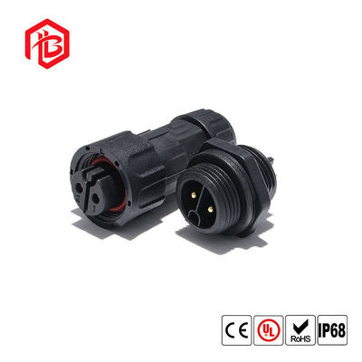 Kopen M20 Verlengsnoer 15A Mannelijk Vrouwelijk IP68 3-pins Koper 300V Waterdichte Connector Lucht- en Ruimtevaart UHF PCB RF FPC Stroompaneel online manufacture