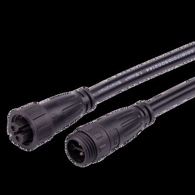 Kopen M16 Waterdichte connector voor magnetronvermogen 2-6 pins IP68 mannelijke vrouwelijke stekker LED lucht- en ruimtevaart UHF PCB RF koper nylon online manufacture