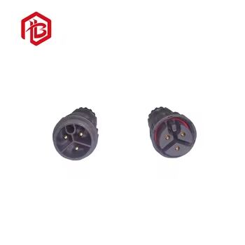 Kopen Bett CE RoHS M23 Geassembleerde 2-pins naar 8-pins Mannelijk/Vrouwelijk Waterdichte IP67 Koperen Contactdoos Connectoren voor Zonne-energiesystemen online manufacture