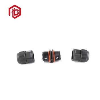 Kopen IP68 L16 Waterdichte Koperen FPC Zonnestroom Systeem Magnetron Kabel Connector Splitter Schroefconnector online manufacture