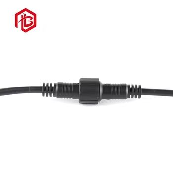 Kopen Hoge kwaliteit voor koperen IP68 waterdichte connector voor zonne-energiesysteem en magnetrongebruik mannelijke/vrouwelijke LED-stekker online manufacture