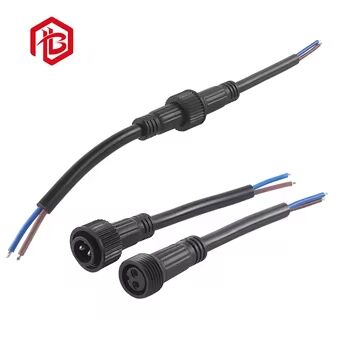 Kopen Fabriek Directe Verkoop Waterdichte M23 Connector met Nylon Behuizing voor Automotive en LED Toepassingen online manufacture