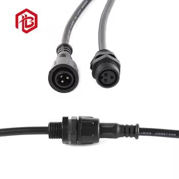 Kopen M19 Kabel met koperen contacten Man/Vrouw Nylon Housing LED Aerospace Application online manufacture