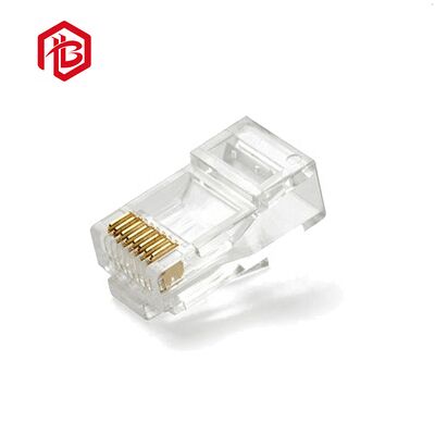 Kopen High Performance CAT5 UTP Modulaire Plug Mannelijk/Vrouwelijk Cat5e Cat6 8p8c Afgeschermd Pass Ethernet RJ45 PCB RF Stroomkabel Connector online manufacture