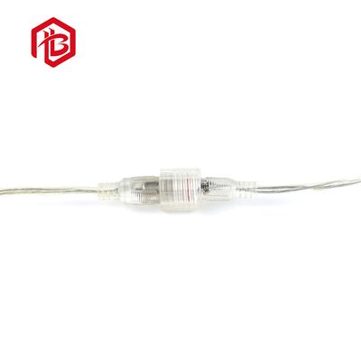 Kopen Transparante Koperen DC Mannelijk/Vrouwelijk 50A IP68 Waterdichte Connectoren voor LED Verlichting, Lucht- en Ruimtevaart, PCB Toepassingen online manufacture