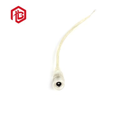 Kopen DC 5521 2 pin koperen waterdichte stekker 18AWG 5,5 mm x 2,1 mm mannelijke naar mannelijke stroomkabel voor zonne-energiesysteem en ruimtevaart online manufacture
