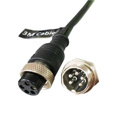 Kopen Luchtvaart Ronde Elektrische Automotive Connector GX16 Lucht- en Ruimtevaart FPC PCB RF UHF Stroom Mannelijke Vrouwelijke Connectoren online manufacture