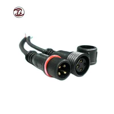 Kopen Bett Hot Selling Hoge Kwaliteit 4-pins Koperen Contact 110v IP67 Waterdichte Elektrische Connector en Kabels voor FPC Zonne-energiesysteem online manufacture