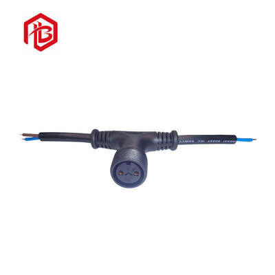 Kopen Hoogwaardige Extra-grote Draad T-stuk Waterdichte Connector Plug Lucht- en Ruimtevaart PCB RF FPC IP68-geclassificeerd 1-50A 110V Huishoudelijke Energie online manufacture