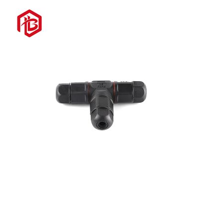 Kopen M19 Veldgeassembleerde 3 Way T-type Man/Vrouw 2pin tot 8pin Schroef T-vormig IP67/IP68 Waterdicht FPC/PCB/RF Power Connector online manufacture