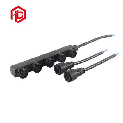 Kopen Shenzhen Bett elektronische connector waterdichte stekker voor huishoudelijke energieopslag F-type M19 waterdicht online manufacture