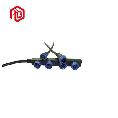 Kopen IP68 F Type M15 Waterdichte Mannelijke/Vrouwelijke Koperen Connector voor LED-verlichting Lucht- en Ruimtevaart & Automobieltoepassingen online manufacture
