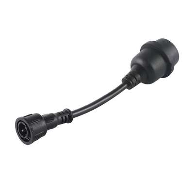 Kopen Outdoor IP67 Zachte Gesnoerde Koper Nylon E27 Lamphouder Waterdichte Elektrische Connectoren voor Zonne-energiesysteem Draadverbindingen online manufacture