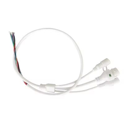 Kopen Waterdichte koperen connectorkabel met nylon behuizing voor netwerkvideobewaking IP-cameramodule UHF & RF toepassingen online manufacture