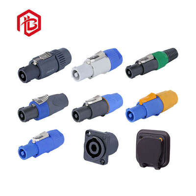 Kopen Bett RJ45 waterdichte aluminium ABS connector IP67 voor automotive, lucht- en ruimtevaart en stroomtoepassingen online manufacture