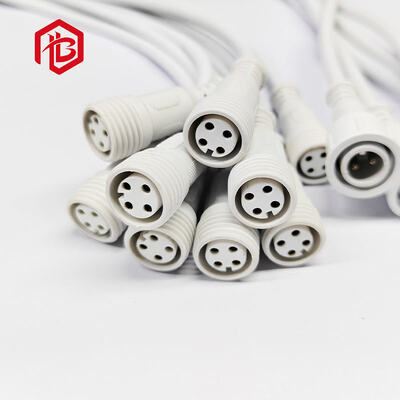 Kopen Aangepaste M11-M16 LED waterdichte UHF lucht- en ruimtevaart PCB voedingsconnector met mannelijke/vrouwelijke pinnen IP68-geclassificeerde PC-behuizing online manufacture