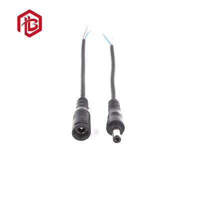Kopen 5.5x2.1mm Zwarte Kabeldraad Connector 3528 5050 LED Strip Licht 2A DC Plug 12V Nominaal 2P Mannelijk Vrouwelijk Koper ABS Nylon Behuizing online manufacture
