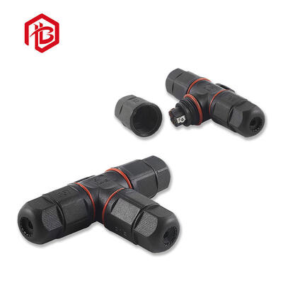 Kopen IP68 Waterdicht Man/Vrouw RF FPC Koperdraad Connector Splicing Lever Conduct L/N DIY Compact Gemakkelijk te bedienen online manufacture