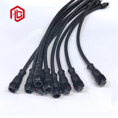 Kopen M16 waterdicht koperdraadkabelconnectorG YD Bett 2 Pin 250V/300V Metalen Mannelijk Vrouwelijk Zonne-energiesysteem Microwave online manufacture