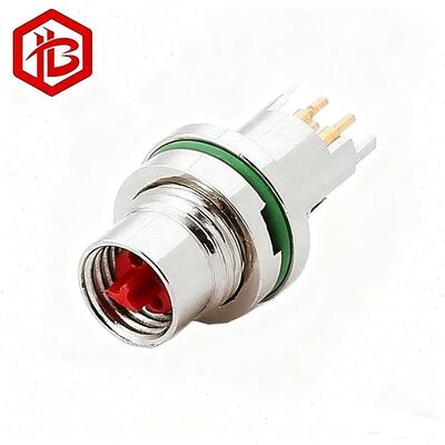 Kopen M8 DIN 3-pins vernikkelde mannelijke naar vrouwelijke rechte stekker IP68 waterdicht DC 3A hoogwaardige sensorkabel online manufacture