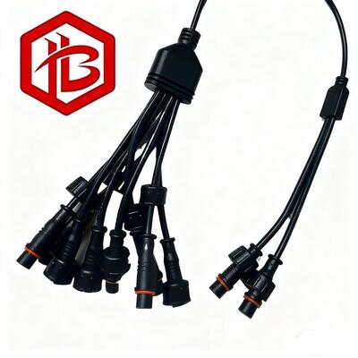 Kopen M11 PVC Plug UHF PCB Mannelijk Vrouwelijk Multi-Pin Circulair LED Buitenverlichting Waterdicht Kabel Connector online manufacture