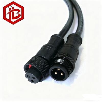 Kopen M15 PVC waterdicht connector met kabel IP68 Aerospace UHF RF PCB FPC Power Extension Cord voor LED-lampen online manufacture