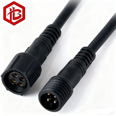 Kopen M15 PVC Waterdichte RGBW LED Rock Light Mannelijke/Vrouwelijke Connector met UHF RF PCB Verlengsnoer voor Auto online manufacture