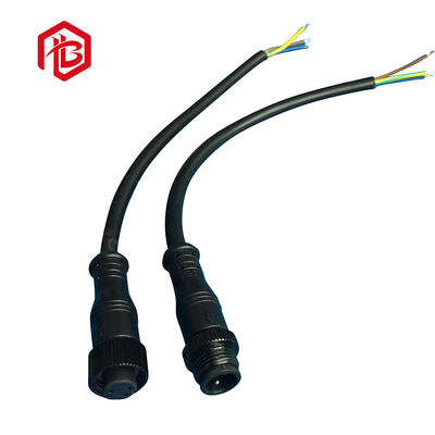 Kopen M12 stopcontact 4 pinnen Goud bekleed messing zorgen voor betrouwbare prestaties Industrial Circular Connector online manufacture
