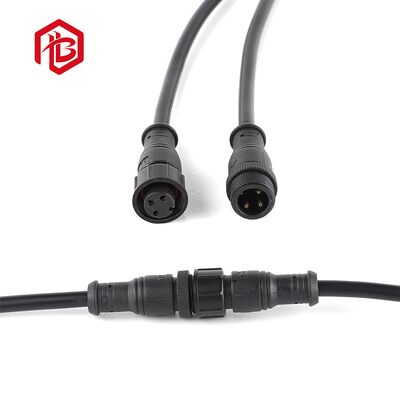 Kopen Bett IP68 Nylon koper contact M12 8PIN waterdichte connector voor energie en microgolf toepassingen online manufacture
