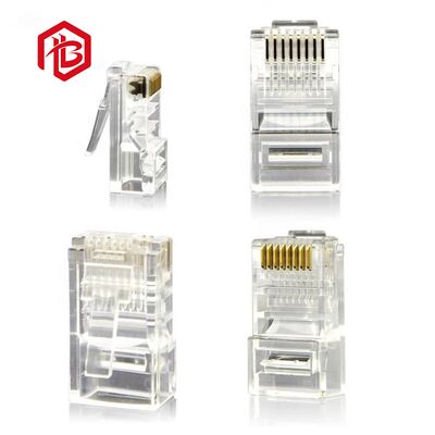 Kopen Hoogwaardige IP67/IP68 120V 1-50A kopercontact RJ45 Shielded Pass-Through Ethernet connector online manufacture