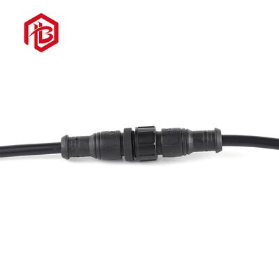 Kopen Waterdichte Mannelijke/Vrouwelijke Koperen M12 3pin/4pin/5pin PVC Connector met IP67/IP68 Classificatie voor Luchtvaart RF Toepassingen online manufacture