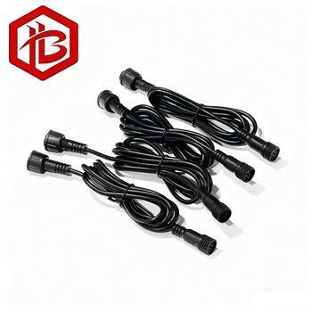 Kopen M11 PVC Stekker UHF PCB Connector IP68 Nominaal Koperen Contact Meerpolige Waterdichte Ronde Connector online manufacture