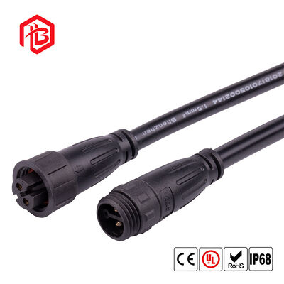 Kopen M16 waterdicht IP68 kopercontact man/vrouw aansluiting met kabel online manufacture