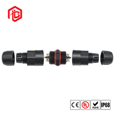 Kopen L16 Waterdichte connector man/vrouw 6A Koper voor ruimtevaart FPC PCB zonne-energiesysteem online manufacture