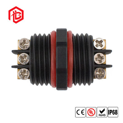Kopen L16 Waterdichte connector man/vrouw 6A Koper voor ruimtevaart FPC PCB zonne-energiesysteem online manufacture
