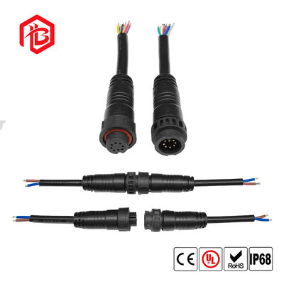 Kopen K19 PANEL MOUNT NYLON STEKKER IP68 Waterdicht Mannelijk/Vrouwelijk Koperen Contact voor Luchtvaart PCB FPC Zonne-energiesysteem RF/UHF online manufacture